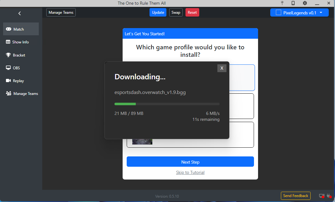 Configuration Download